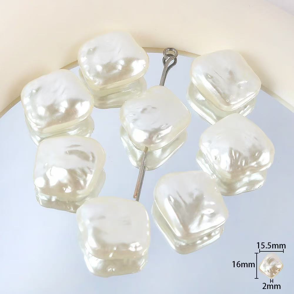 Lu's ABS Baroque Imitation Pearl Irregular Shaped Pearls