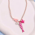 Lu's Summer Beach Handmade Fish Pearl Starfish Pendants