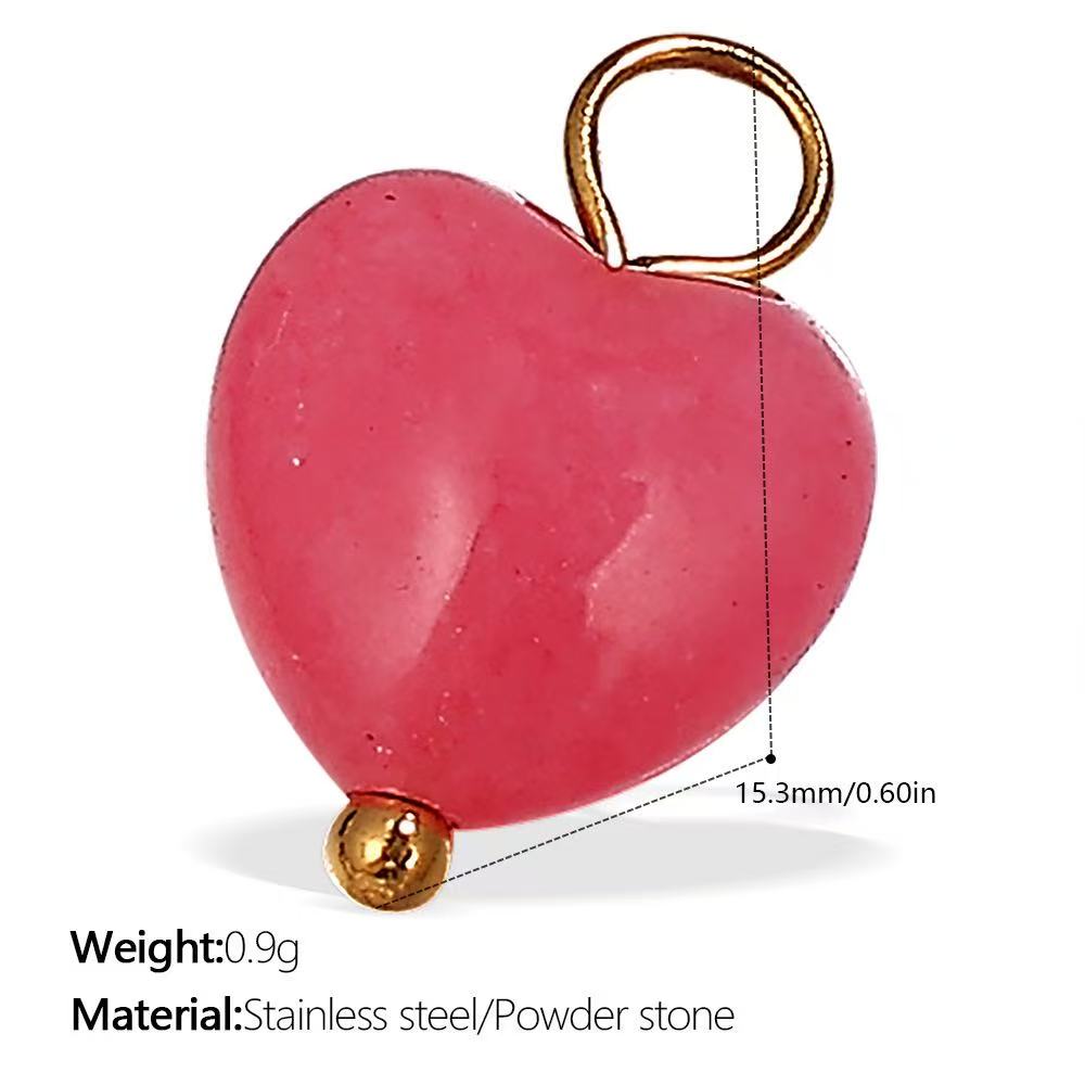 Lu's DIY Multi-Style Charm Stainless Steel Plated With 18k Gold