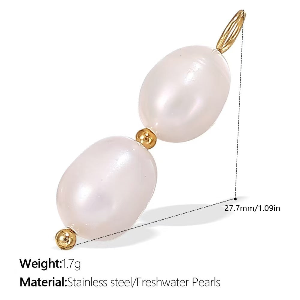 Lu's DIY Multi-Style Charm Stainless Steel Plated With 18k Gold