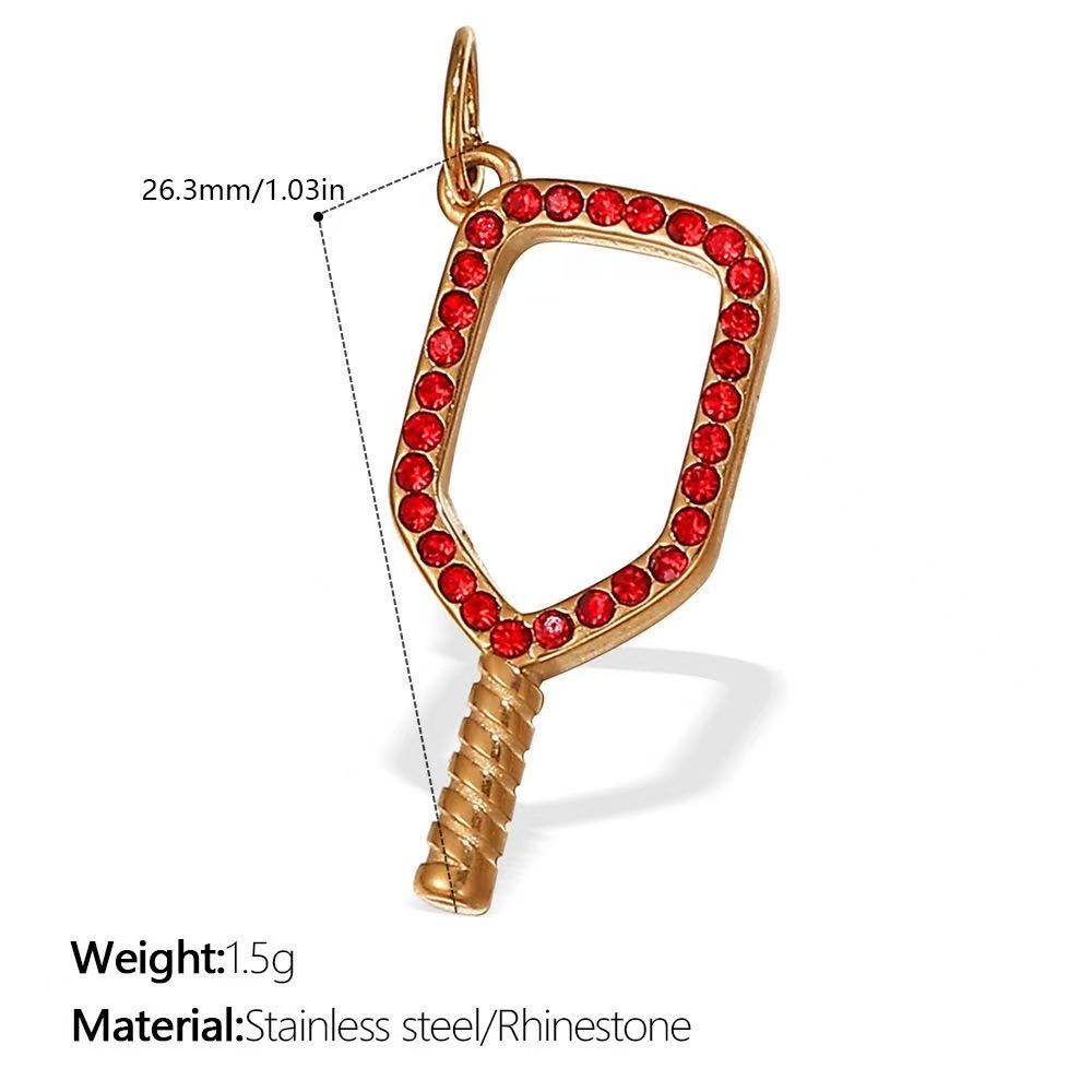 Lu's DIY Multi-Style Charm Stainless Steel Plated With 18k Gold