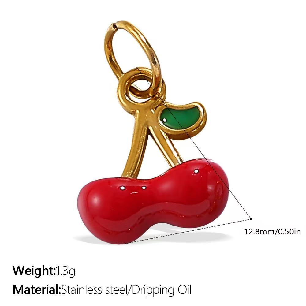 Lu's DIY Multi-Style Charm Stainless Steel Plated With 18k Gold