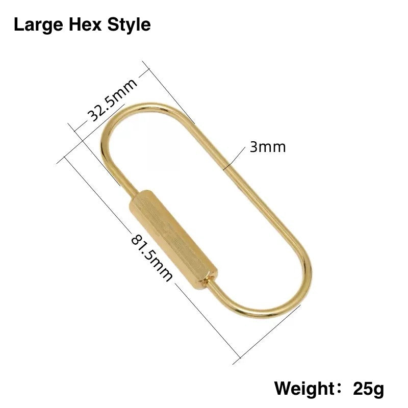 Lu's Bulk Carabiners Bag Charm Key Ring Sale price