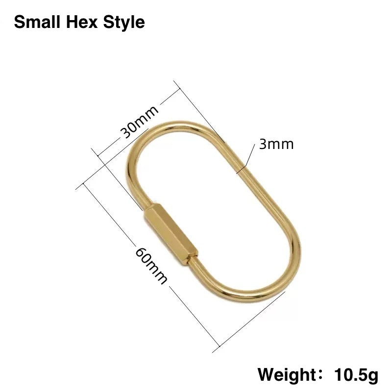 Lu's Bulk Carabiners Bag Charm Key Ring Sale price
