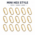 Lu's Bulk Carabiners Bag Charm Key Ring Sale price