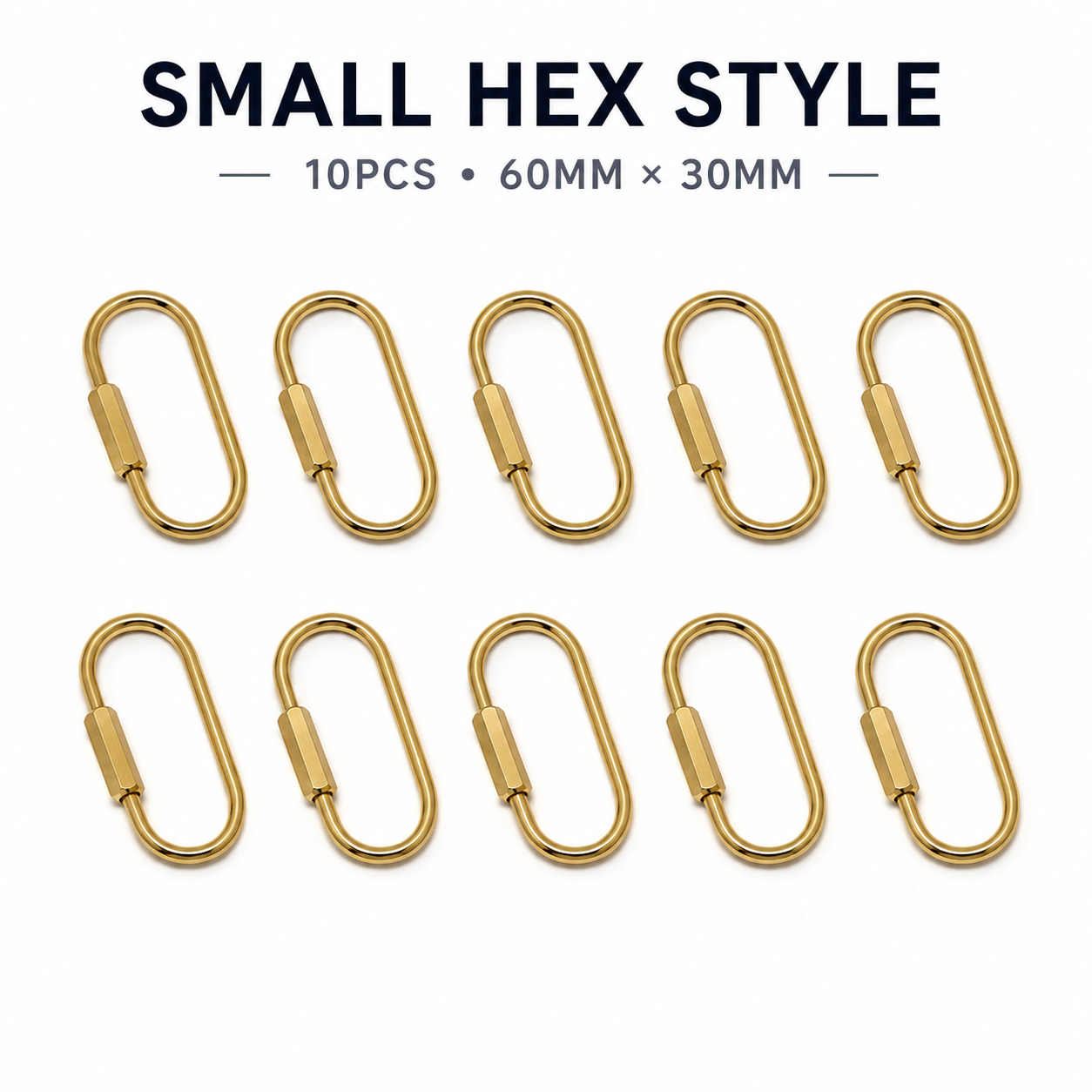 Lu's Bulk Carabiners Bag Charm Key Ring Sale price