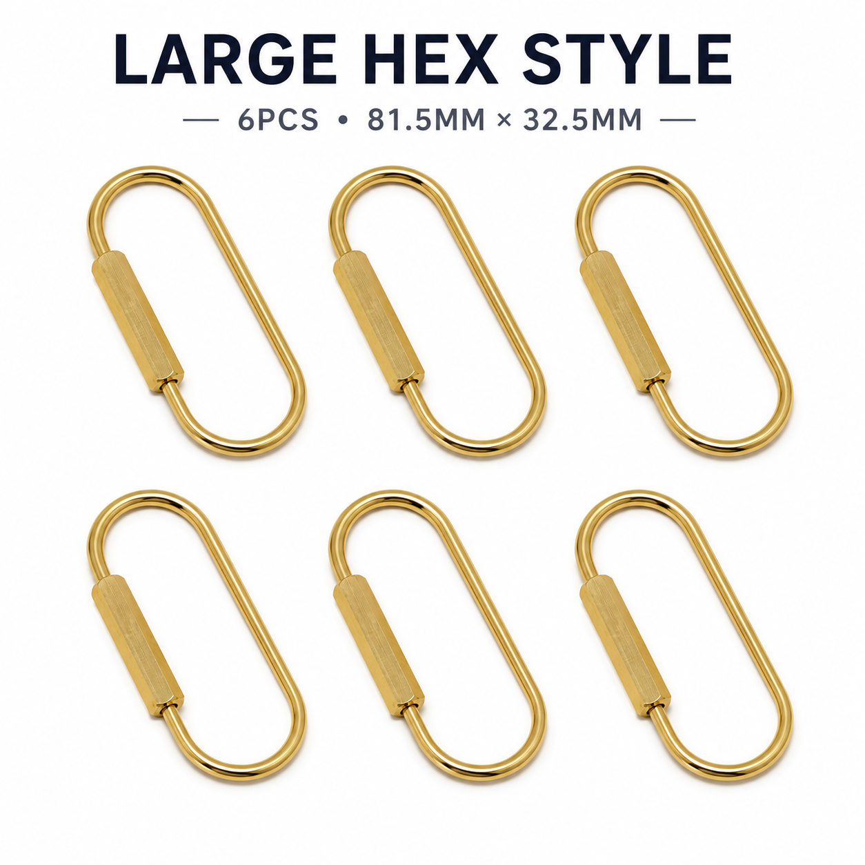 Lu's Bulk Carabiners Bag Charm Key Ring Sale price