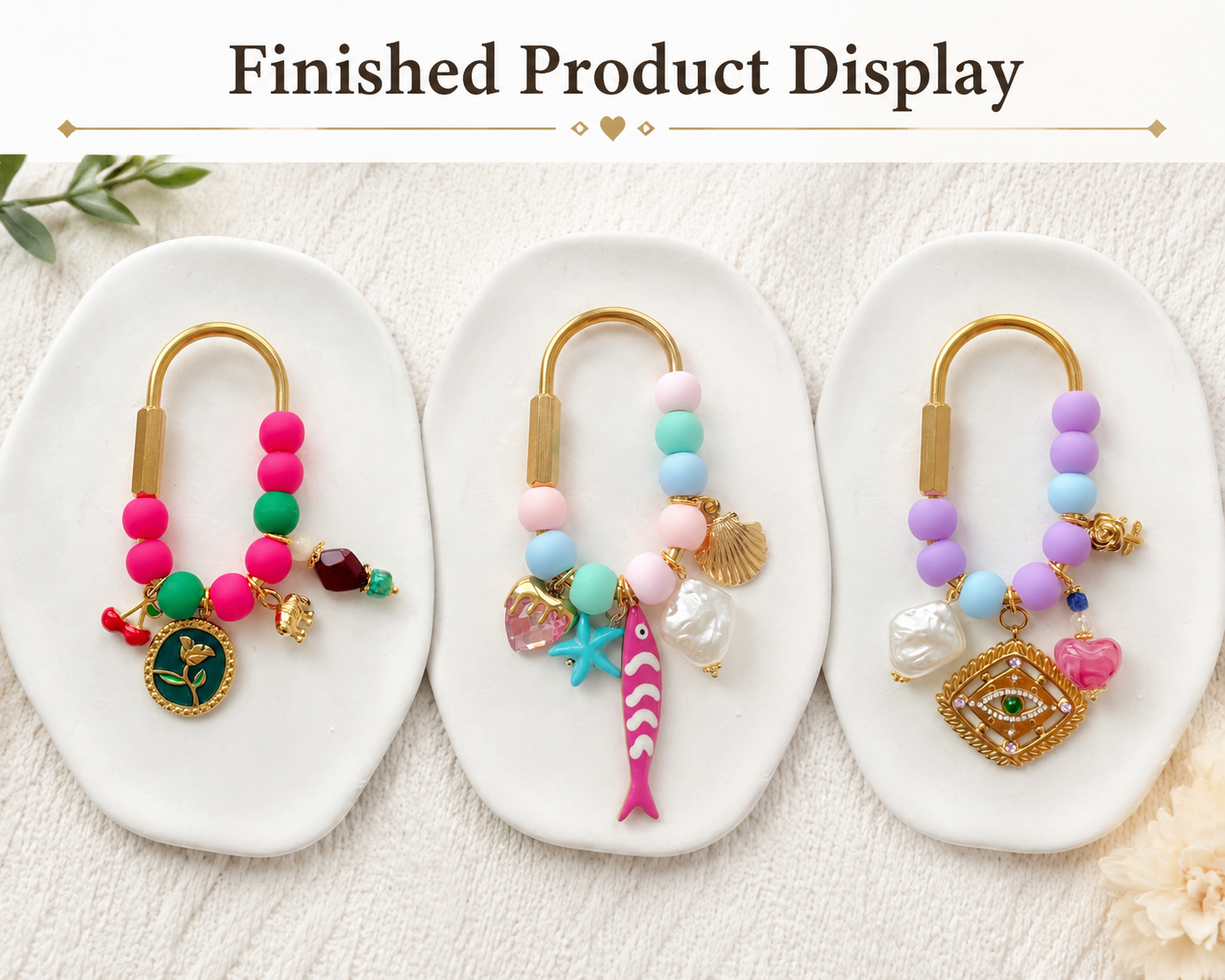 Lu's 200pcs Macaron Matte Rubber Texture Colorful Beads