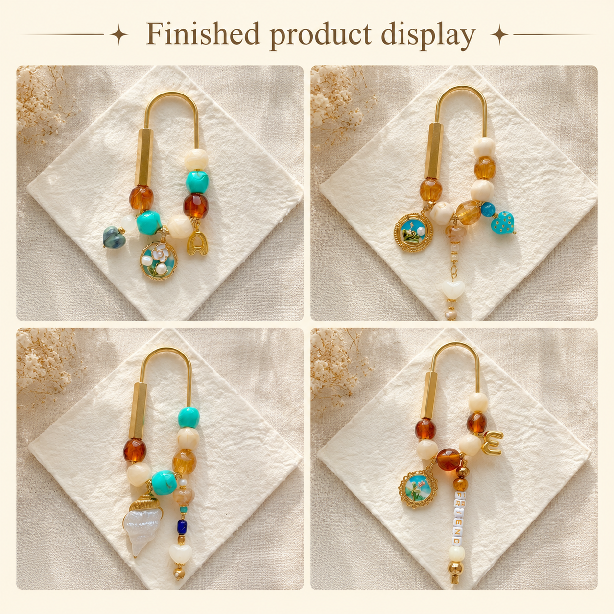Lu's 100pcs Acrylic Ice-Transparent Irregular Beads