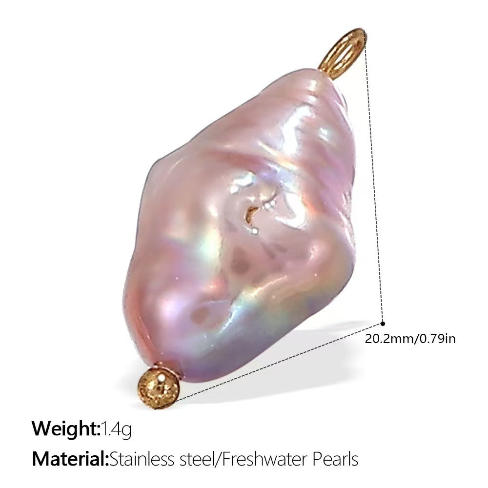 Lu's DIY Multi-Style Charm Stainless Steel Plated With 18k Gold