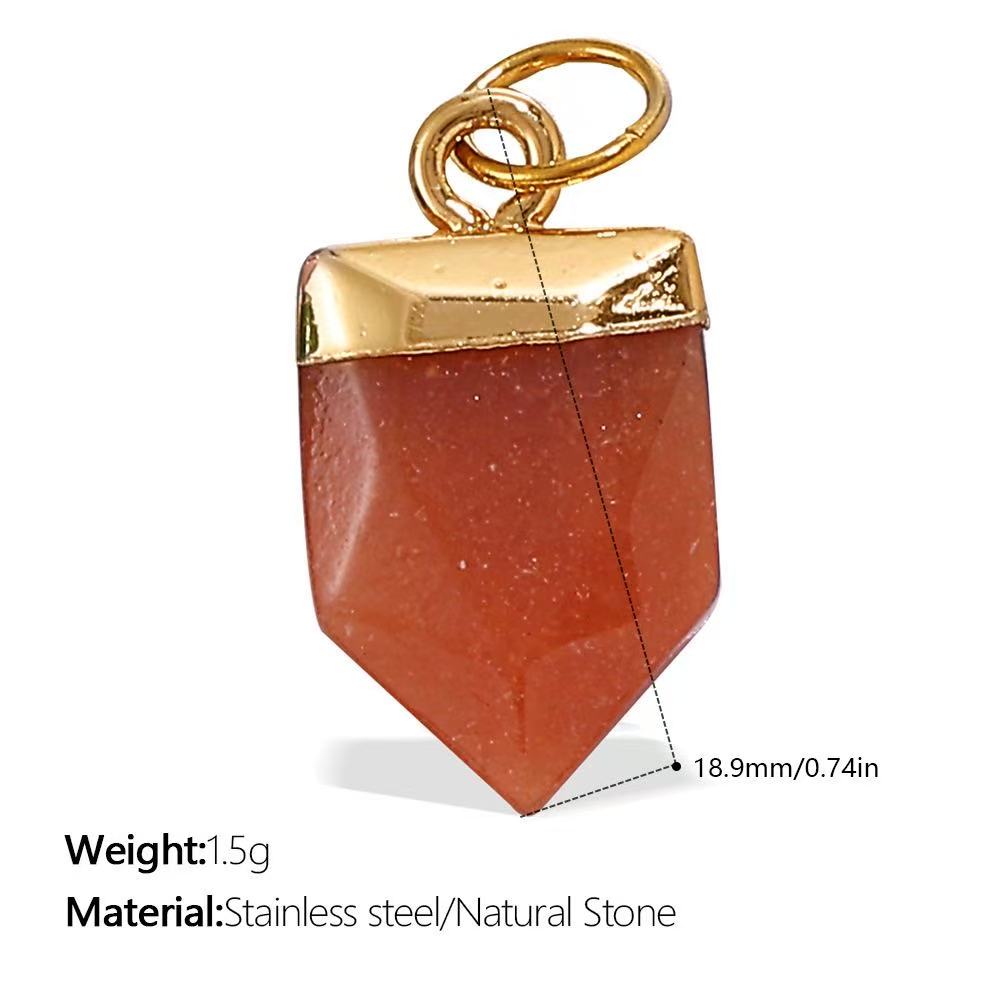 Lu's DIY Multi-Style Charm Stainless Steel Plated With 18k Gold