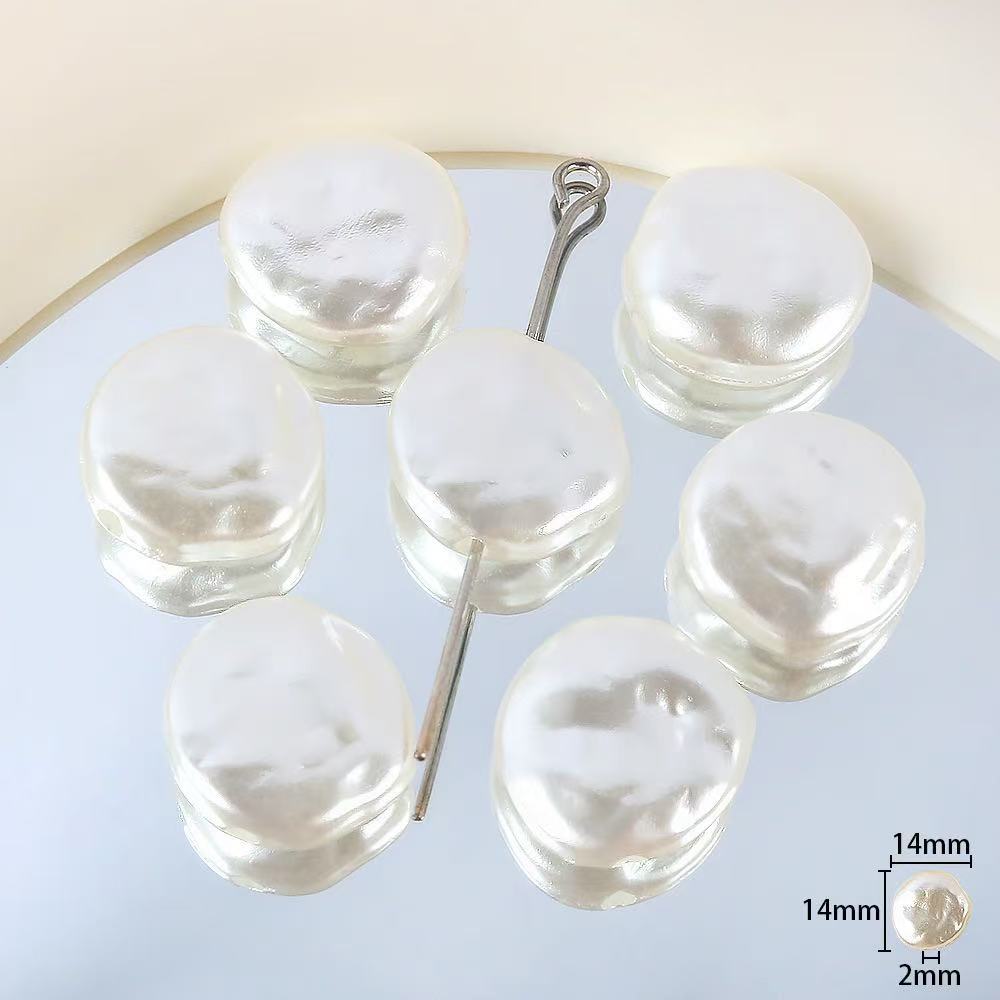 Lu's ABS Baroque Imitation Pearl Irregular Shaped Pearls