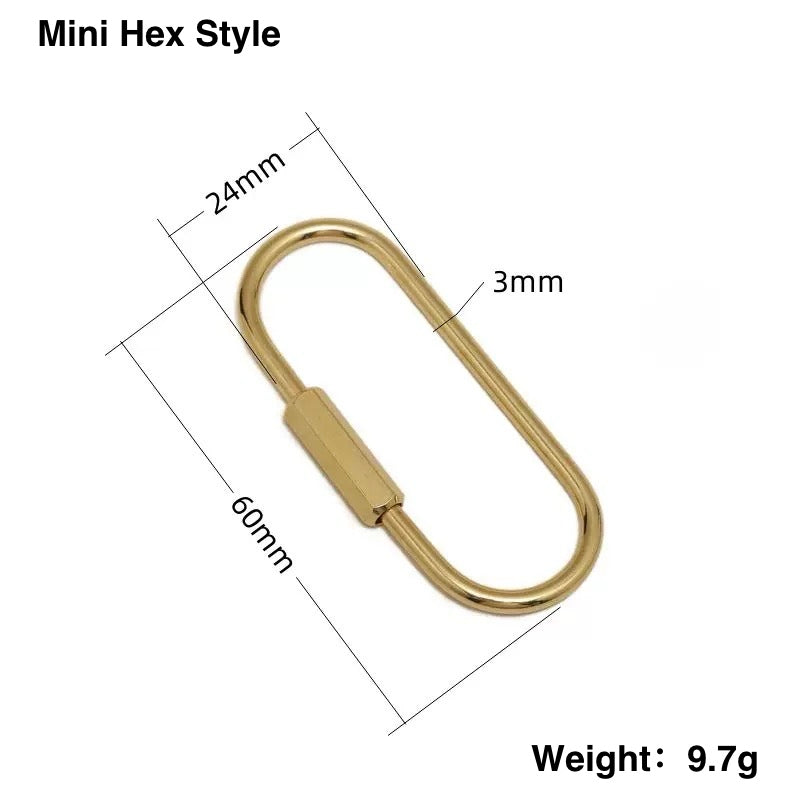 Lu's Bulk Carabiners Bag Charm Key Ring Sale price