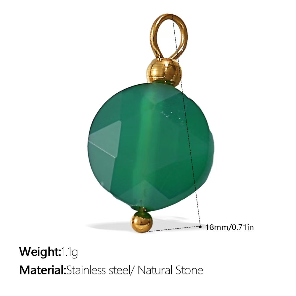Lu's DIY Multi-Style Charm Stainless Steel Plated With 18k Gold